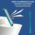 thumbnail image 5 of Magnetic Aluminum Graded PSA Slab Guard UV Resistant Glass 35PT Premium Protector Display Case For Standard PSA CGC Graded Sport Trading Cards - Ocean Blue, 5 of 9