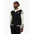 thumbnail image 3 of Dogg Supply by Snoop Dogg All Gender Varsity Print Full Zip Hoodie Sweatshirt, Men's Sizes XS-5XL, 3 of 13
