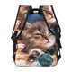 thumbnail image 4 of Fotbe Playful Cat Mochila Casual con Estampado para Escuela, Viajes y Actividades al Aire Libre - Duradera, Ligera y Cómoda, 4 of 5