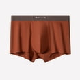 thumbnail image 2 of Xuety Underwear for Men 3 Pack Ice Silk Boxer Briefs Fast Dry Technology No Ride Up Inseam, 2 of 3