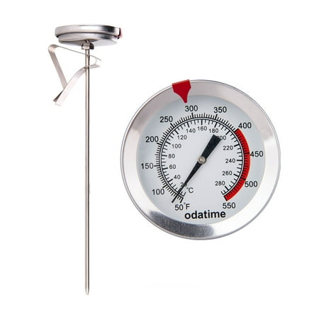 

Instant Read Meat Thermometer Long Stem BBQ Deep Fry Thermometer