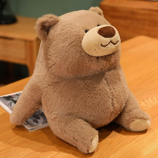 Juguete de oso de peluche de dibujos animados, muñeco de peluche suave para  abrazar, juguetes de animales de peluche, para vacaciones de San Valentín, 