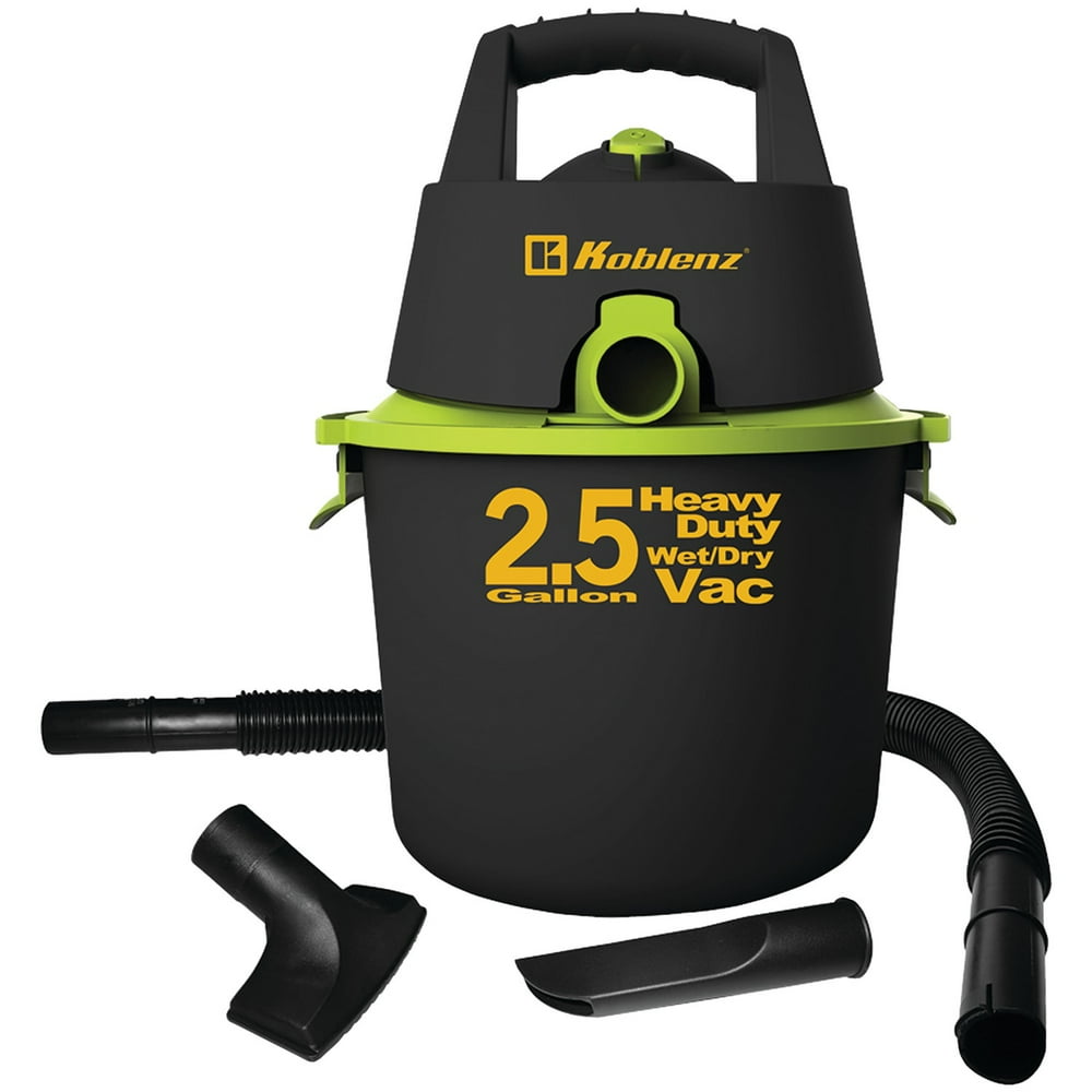 Koblenz 2.5 Gallon Wet/Dry Vacuum