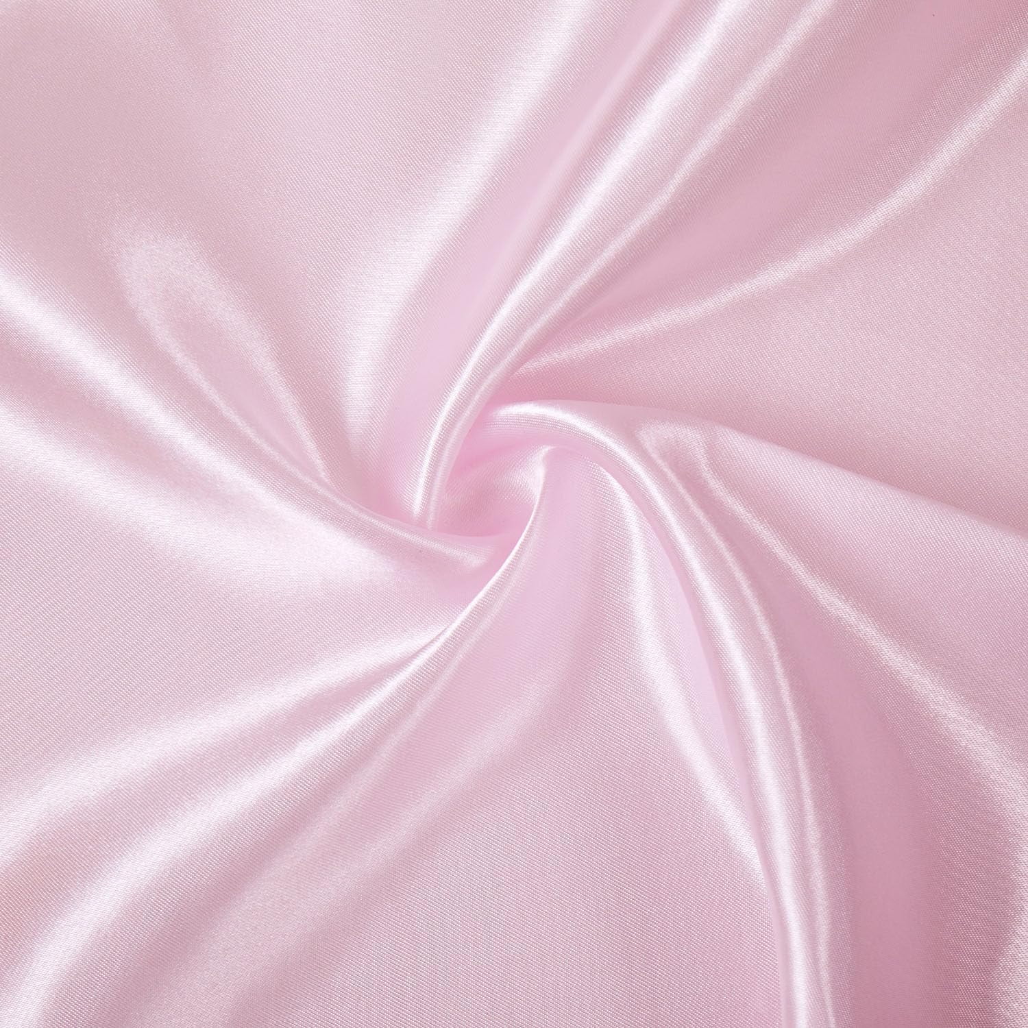 Cterwk 4 Pack Satin Table Runner 12 x 108 Inches Satin Silk Table Runners for Wedding Birthday Parties Banquets