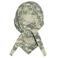 thumbnail image 3 of Camouflage Doo Rag Skull Cap Camo Bandana Hunting Hunters Head Wrap (ACU Digital Camouflage), 3 of 3