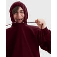 thumbnail image 4 of Hanes Men's & Big Men's EcoSmart Fleece Hoodie Sweatshirt, Sizes S-5XL, 4 of 6