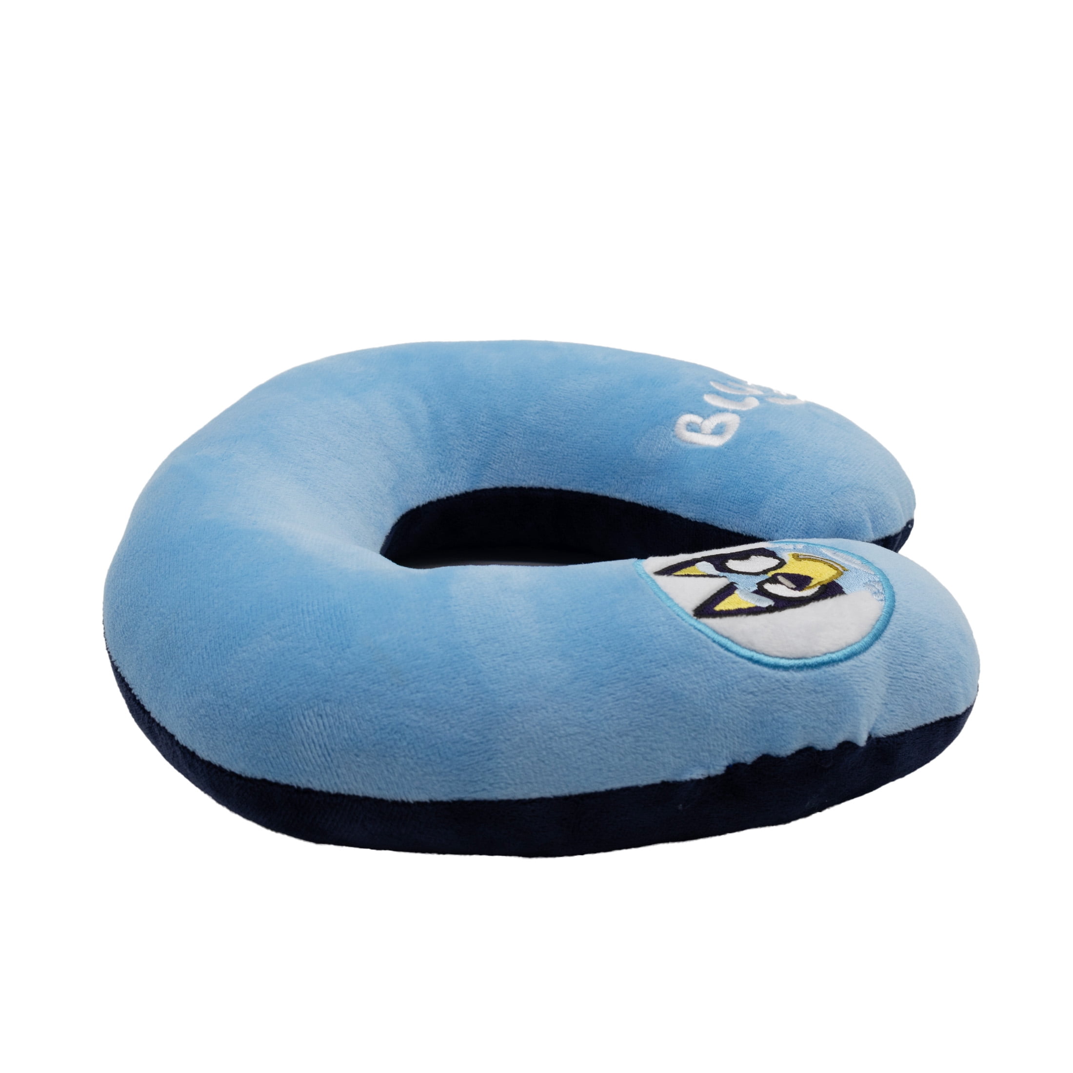 Bluey Infant Travel Pillow Unisex Blue