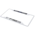 thumbnail image 3 of Ford Built Tough F150 License Plate Frame (Chrome), 3 of 3