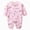Z06-Pink, variant on Baby Pajamas Baby Sleepers for Newborn 0-3 3-6 6-9 Months Boys Girl Clothes Footed PJs 3-6 Months Newborn Crawling Suits Blue