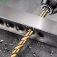 thumbnail image 6 of Twist Drill Bit for Wood Steel Metal Plastic Quick Changes Drill Bit Woodworking, 6 of 21