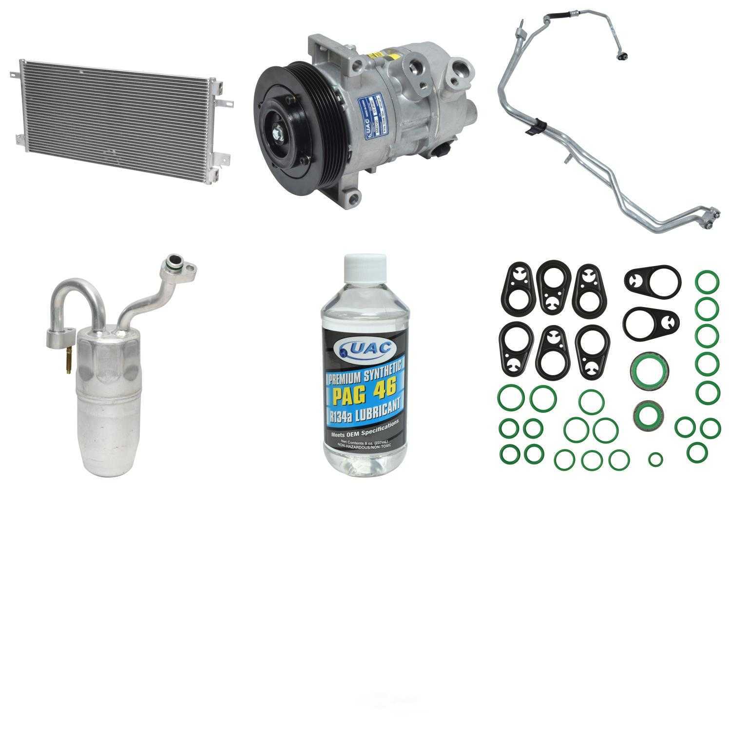 UAC KT 5906A Compressor-condenser Replacement Kit
