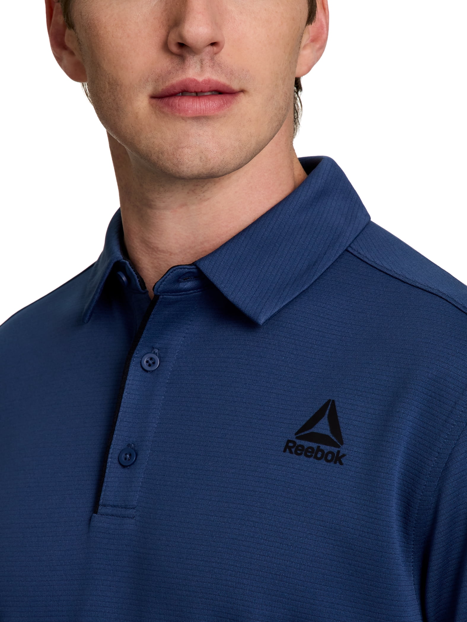 Reebok Men's and Big Men's Performance Polo Shirt, Sizes XS-5XL