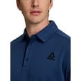 thumbnail image 4 of Reebok Men's and Big Men's Performance Polo Shirt, Sizes XS-5XL, 4 of 5