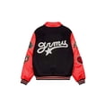 thumbnail image 2 of Chamarra Caballero Grimey Mud's The Residence Baseball Rojo GBJK194, 2 of 3