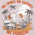 thumbnail image 3 of CafePress - No Shoes No Clothes No Problem Toddler T Shirt - Cute Toddler T-Shirt, 100% Cotton, 3 of 4