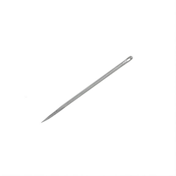 CS Osborne, 518 Glovers' Needles for Hand Sewing, Sharped Tip (5 needles)