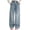 1-Blue145, variant on Tiijoy Girls Bow Straight Leg Denim Pants Casual Pull On Jeans Long Trousers, Sizes 6-16