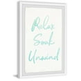thumbnail image 2 of Marmont Hill Unwind Rules Framed Wall Art, 2 of 6