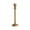 L, variant on Rustic Vintage Gold Hammered Cast Iron Taper Candle Stand, Tall Candlestick Holder, Elegant Table Centerpiece for Wedding, Dinner, Fireplace, Mantel & Home Decor, S