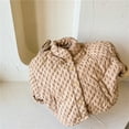 thumbnail image 4 of 2025 New Korean Style Kids Winter Coat Thickened Quilted Cotton Jacket Toddler Warm Outwear with Cute Print for Autumn Winter, 4 of 6