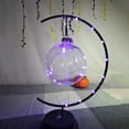 thumbnail image 6 of Vikakiooze Decorative Lights Indoor Mother's Day Gift/Father's Day Gift Lamp- Iron Decorative Lamp, Battery Powered Iron Decorative Lamp Table Lamp, Warm Light LED Lamp Winding Iron Decorative, 6 of 6