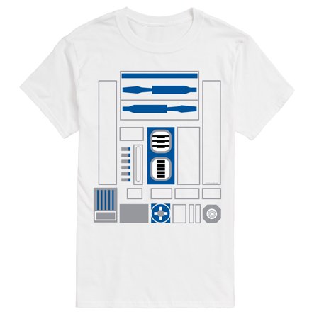 Star Wars – R2D2 Costume – Men s Short Sleeve Graphic T-Shirt