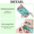 thumbnail image 6 of Pioneer Flower Floral Print Pattern Dish Drying Mat for Kitchen 1 Pack, Ultra Absorbent Microfiber Dishes Drainer Mats,16"x18", 6 of 6
