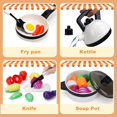 TOY Life Play Kitchen Accessories Toy Play Food 3 4 Year Old Girls
