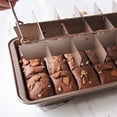 thumbnail image 6 of Brownie Pan with Dividers, Non-Stick Carbon Steel Baking Tray, 18 Pre-Sliced Edges for Brownie Bites,Professional Bakeware for Oven Baking, Ideal for DIY Baking Enthusiasts, 6 of 7