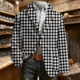 thumbnail image 5 of Corduroy Patterned ’s Retro Print Lightweight Jacket For Formal And Casual Wear, 5 of 6