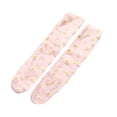 thumbnail image 4 of Certgust Bombas Socks for Women Under $5 Socks for Women Womens Socks Floral Print Socks Slouch Socks Spring Summer Breathable Trendy Casual Socks Simple Pack Nude Socks, 4 of 4
