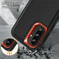 thumbnail image 6 of for Samsung Galaxy A36 5G Case, Samsung Galaxy A36 5G Phone Case with Built in Kickstand, Shockproof/Dustproof/Drop Proof Heavy Duty Military-Grade Rugged Protective Cover for Samsung Galaxy A36 5G, 6 of 8