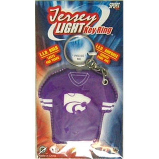 Kansas State Wildcats Keychain - Jersey Keylight