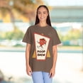 thumbnail image 4 of POOP BREW Funny Coffee Unisex Garment-Dyed T-shirt, 4 of 9