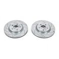 thumbnail image 2 of Power Stop AR85137XPR Evolution Drilled & Slotted Rotors -Front, 2 of 4