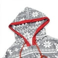 thumbnail image 3 of FUNDUFI Women Covered Feet Hooded One-Piece Pajamas Sleepwear Pyjamas Comfort Nightwear, 3 of 8