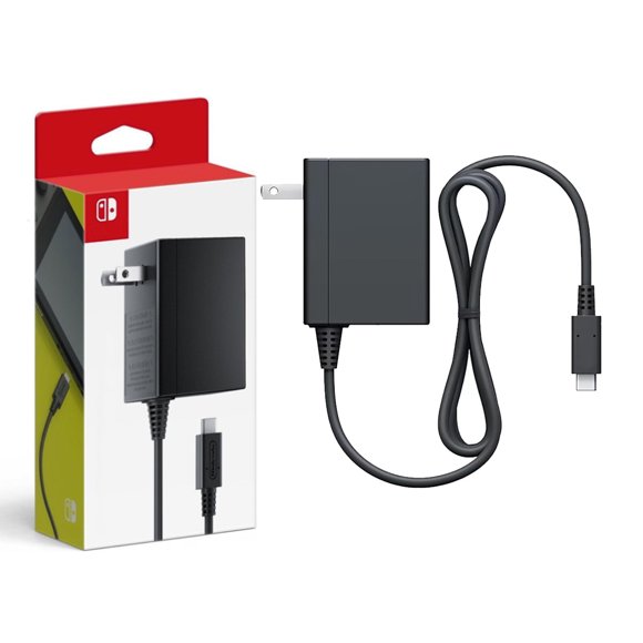 Cargador Nintendo Switch de 240v Tipo C