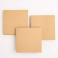 thumbnail image 1 of Zhuge blocs de notas adhesivas de 3 x 3 pulgadas, blocs de notas autoadhesivos, 80 hojas/bloc, blocs de notas súper adhesivos, notas adhesivas marrones,trabajar y la vida diaria, 1 of 2