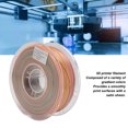 thumbnail image 3 of 3D Printer PLA Filament, 3D Printer Filament  2.2lbs Matte Gradient Colors Smoothly Printing Silk 1.75mm  for FDM 3D Printers, 3 of 7