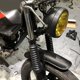 thumbnail image 3 of Guardabarros delantero para motocicleta, accesorios para motocicleta, guardabarros delantero para motocicletas retro(1 unidad, negro), 3 of 4