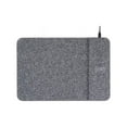 thumbnail image 2 of Allsop PowerTrack Wireless Charging Mousepad - (32192) 0.30" x 13" x 8.80" Dimension - Black - Fabric, 2 of 20