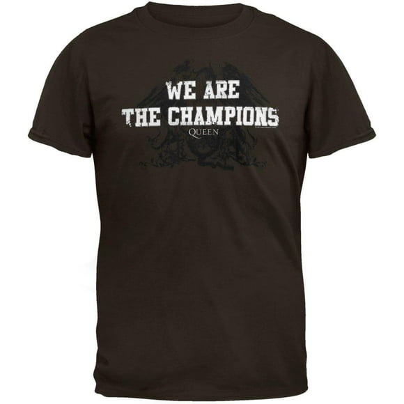 Queen - Nous Sommes les Champions T-Shirt Doux