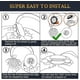 thumbnail image 5 of Almohadillas de repuesto para los oídos para Evolve2 65 (65 ms 65 uc USB)/evolve2 40 (40 uc 40 ms USB)/elite 45 h Auriculares inalámbricos supraaurales, 5 of 5