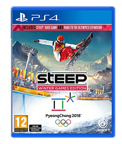 Bevidst forsikring Kære Ubisoft Steep Winter Games Edition (Ps4) Console_Video_Games - Walmart.com