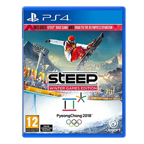 Steep Winter Games Edition (Ps4) Console_Video_Games - Walmart.com