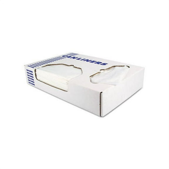 Linear Low-Density Can Liners 16 gal, 0.35 mil, 24" x 32", Clear, 1,000/Carton