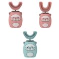 thumbnail image 1 of 3 Cepillos de Eléctricos en apariencia de U para Niños de Dibujos Animados, Herramienta Limpiadora de , 3 Modos Salvador Dali Cepillo de dientes eléctrico, 1 of 10