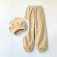thumbnail image 7 of Karymi Solid Casual Sweatpants Women, Balloon Long Pants, Drawstring Elastic Waist Relaxed Fit Elastic Cuffs with Side Pockets, 7 of 7