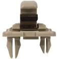 thumbnail image 4 of Ganchos de clip para parasol interior para Audi A1 A3 A4 A5 Q3 Q5 beige oscuro 8E0 857 562 JAMW Sencillez, 4 of 5
