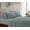 Gray, variant on SOFT BED SHEETS 1800 Series Sheets for Bed Dobby Striped Stay Cool Deep Pockets